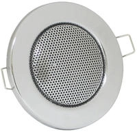 Dynavox CS50 Einbaulautsprecher 3W 8&Omega; Silber 1St.