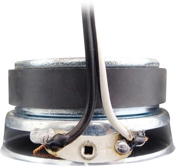 Dynavox Lautsprecher Halogen-Design wei&szlig;