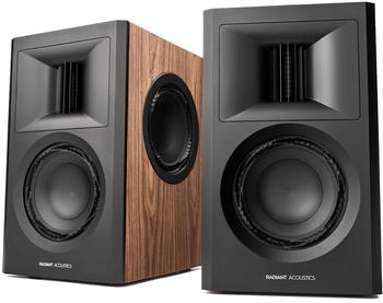 Radiant Acoustics Clarity 6.2 Walnuss