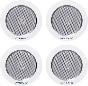 Lyndahl 2-Wege Einbau-Lautsprecher Set Weiß 8 Ω (2202LYNCS2AM4)