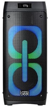 Silva Schneider Mobile Beat SB-TWS 200 BT Bluetooth Lautsprecher Schwarz (225011)