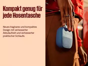 Bose SoundLink Micro (2. Generation) Blue Dusk – Kristallklarer Sound Trifft Auf Unverwüstliche Robustheit