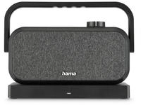 Hama Lautsprecher f&uuml;r Fernseher, 2,4-GHz-Station + Bluetooth&reg;, tragbar, stereo