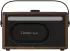 Pure Audio Classic Aura Kaffee Braun/Walnuss