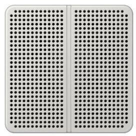 Jung LSMCD4LG Lautsprechermodul CD500 Lichtgrau Serie CD