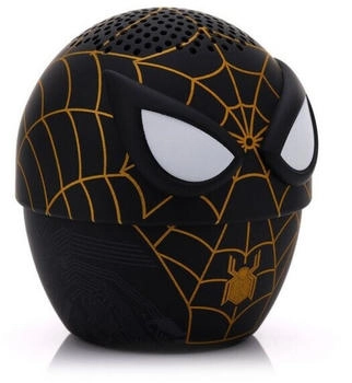 Bitty Boomers Bluetooth Speaker Marvel Spider-Man No Way Home - Spider-Man Black & Gold Suit