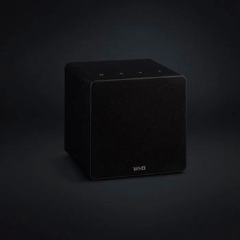 WHD Qube XL schwarz