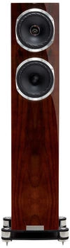 Fyne Audio F501SP 2,5-Wege Standlautsprecher, Paarpreis Walnuss Hochglanz