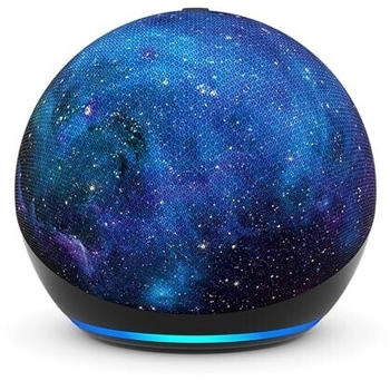 Amazon Echo Dot (5. Generation, 2022) Kids Sternenstaub-Design