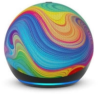 AMAZON B0FD46F2YK, Amazon Echo Dot Kids 5Gen Regenbogenwirbel