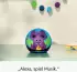 Amazon Echo Dot (5. Generation, 2022) Kids Regenbogenwirbel-Design
