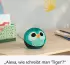 Amazon Echo Dot (5. Generation, 2022) Kids Regenbogenwirbel-Design