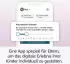 Amazon Echo Dot (5. Generation, 2022) Kids Regenbogenwirbel-Design