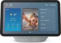 AMAZON B0DTQWYZFF, Amazon Echo Show 8 Smart-Display LCD 8,7 Zoll Wei&szlig;