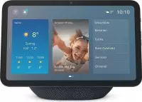 AMAZON B0DTQF1MQT, Amazon Echo Show 8 Smart-Display LCD 8,7"" Antraciet