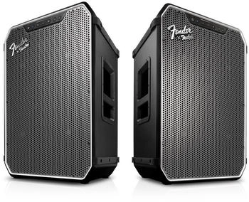 Teufel Fender x Teufel Rockster Neo Black & Steel Stereo Set