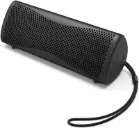 KEF SP4105B2AA, KEF Muo midnight black Tragbarer Bluetooth-Lautsprecher