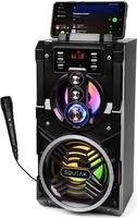 SQUEAK BEATBOXER BLUETOOTH 5.1 SPEAKER - GLOSNIK BLUETOOTH Z KARAOKE, RADIO FM,
