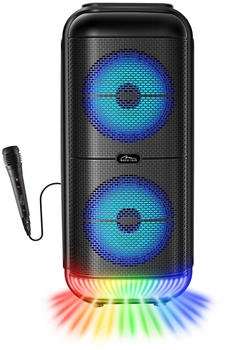 MediaShop BT Power Audio Disco Black