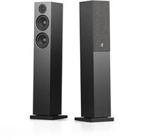 Audio Pro A38 W (WiiM Edition) Wireless Multiroom Aktiv-Standlautsprecher,...