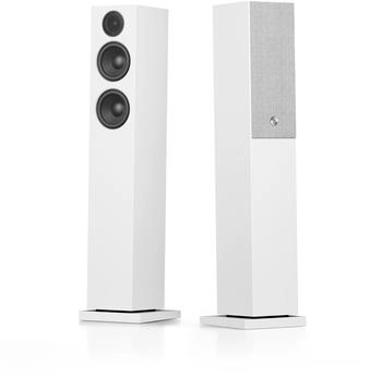 Audio Pro A38 W drahtloser Multiroom-Standlautsprecher in Weiß