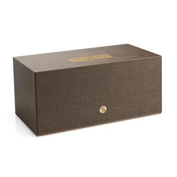 Audio Pro C20 W Smarter Stereo-Lautsprecher in Walnuss