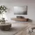 Audio Pro C20 W Smarter Stereo-Lautsprecher in Walnuss