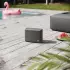 Audio Pro A15 W portabler, spritzwasserfester Multiroom-Lautsprecher in Dunkelgrau