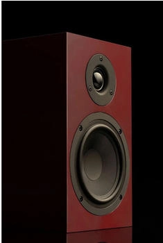 Pro-Ject Speaker Box 5 S2 Kompaktlautsprecher weinrot (Paar)