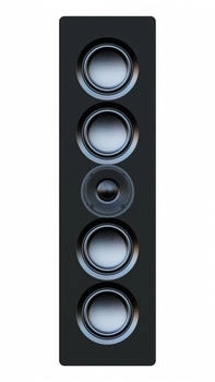 Elac Muro OW-V41L-BK /St&uuml;ck On Wall Lautsprecher
