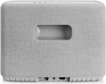 Audio Pro A15 W portabler, spritzwasserfester Multiroom-Lautsprecher in Hellgrau – Kabellose Vielfalt für jeden Anspruch