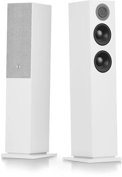 Audio Pro A48 W Wireless Multiroom-Standlautsprecher in Weiß