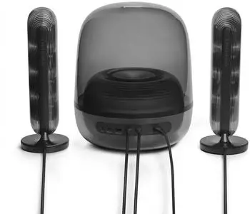 Harman-Kardon Soundstick 5 Schwarz – Drahtlose Freiheit für grenzenlosen Musikgenuss