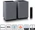 Lenco Paar Stereo-Bluetooth-HiFi-Lautsprecher