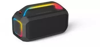 Philips Bluetooth Speaker TAS7000EB/00 Schwarz (24 h, Akkubetrieb), Bluetooth Lautsprecher, Schwarz