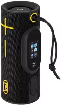 Trevi XSC 8B30 BD (Akkubetrieb, Stromversorgung über USB), Bluetooth Lautsprecher, Schwarz