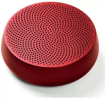 Lexon Mino+ L Głośnik Bluetooth Aluminiowy czerwony/red LA129R, HiFi + Heimkino Lautsprecher, Rot