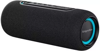 Krüger & Matz Krüger&Matz Wireless Bluetooth Lautsprecher Street KM0563 Leistung 20W Funktion TWS RGB Beleuchtung Schutz IPX5 Schwarz
