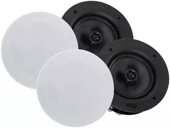 McGrey ACS-660 WH 2-Wege High-End Gewebe 240 Watt 2x Set
