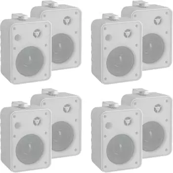 McGrey One Control WH MKIII 4x Set (8 Stück) Weiß