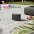 Audio Pro A15 W portabler, spritzwasserfester Multiroom-Lautsprecher in Schwarz