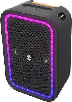 Skullcandy Stomp Wireless Party Speaker Black (12 h, Akkubetrieb), Bluetooth Lautsprecher, Schwarz