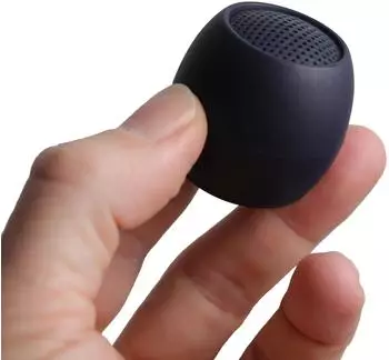 BOOMPODS Zero Ocean Speaker Black Atlantic (5 h), Bluetooth Lautsprecher, Blau, Schwarz