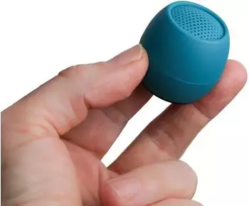 BOOMPODS Zero Ocean Speaker Tide Blue (5 h), Bluetooth Lautsprecher, Blau