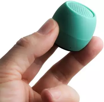 BOOMPODS Zero Ocean Speaker Aquamarine (5 h), Bluetooth Lautsprecher, Grün, Blau