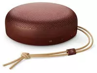 Bang & Olufsen Beosound A1 3. Generation rustic red, tragbarer Bluetooth-Lautsprecher