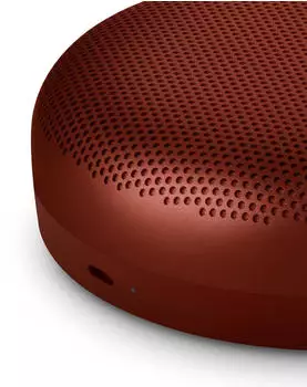 Bang & Olufsen Beosound A1 (3. Generation) Rustic Red – Bang & Olufsen Beosound A1 (3. Gen.) – Flexibler Begleiter für jede Hörsituation