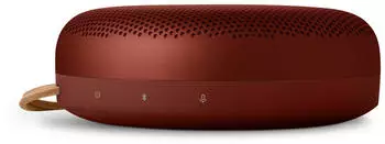 Bang & Olufsen Beosound A1 (3. Generation) Rustic Red – Räumlicher Klang durch 360-Grad-Abstrahlung