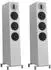 Sonoro Orchestra Shaped Signature /Paar Stand-Lautsprecher mattweiß/silber