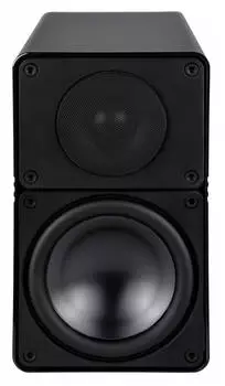 Elac Elegant BS 305 /Paar Klein-/Regallautsprecher schwarz hochglanz